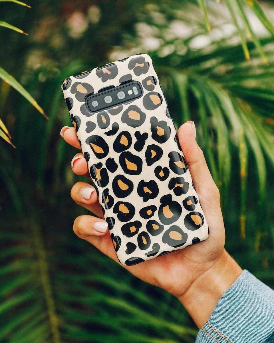 Into the Wild | Leopard Print Samsung Case