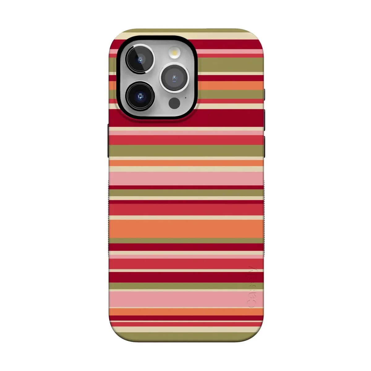 Citrus Stripes | Poolside Print Case