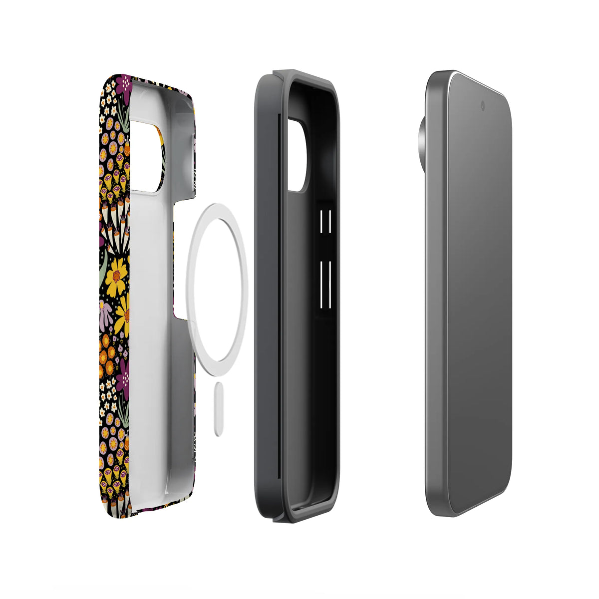 Falling for You | Plum Floral Google Pixel Case