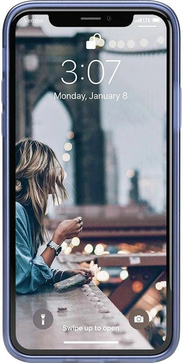 First Light | Periwinkle Pastel Shimmer Case