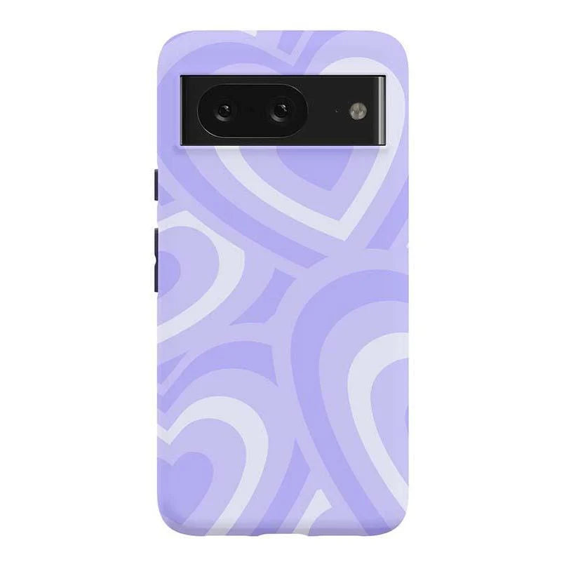 Love Song | Lavender Heart Google Pixel Case
