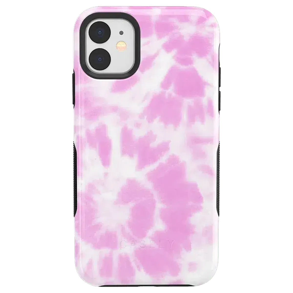 Down for Whatever | Light Pink Tie Dye Case