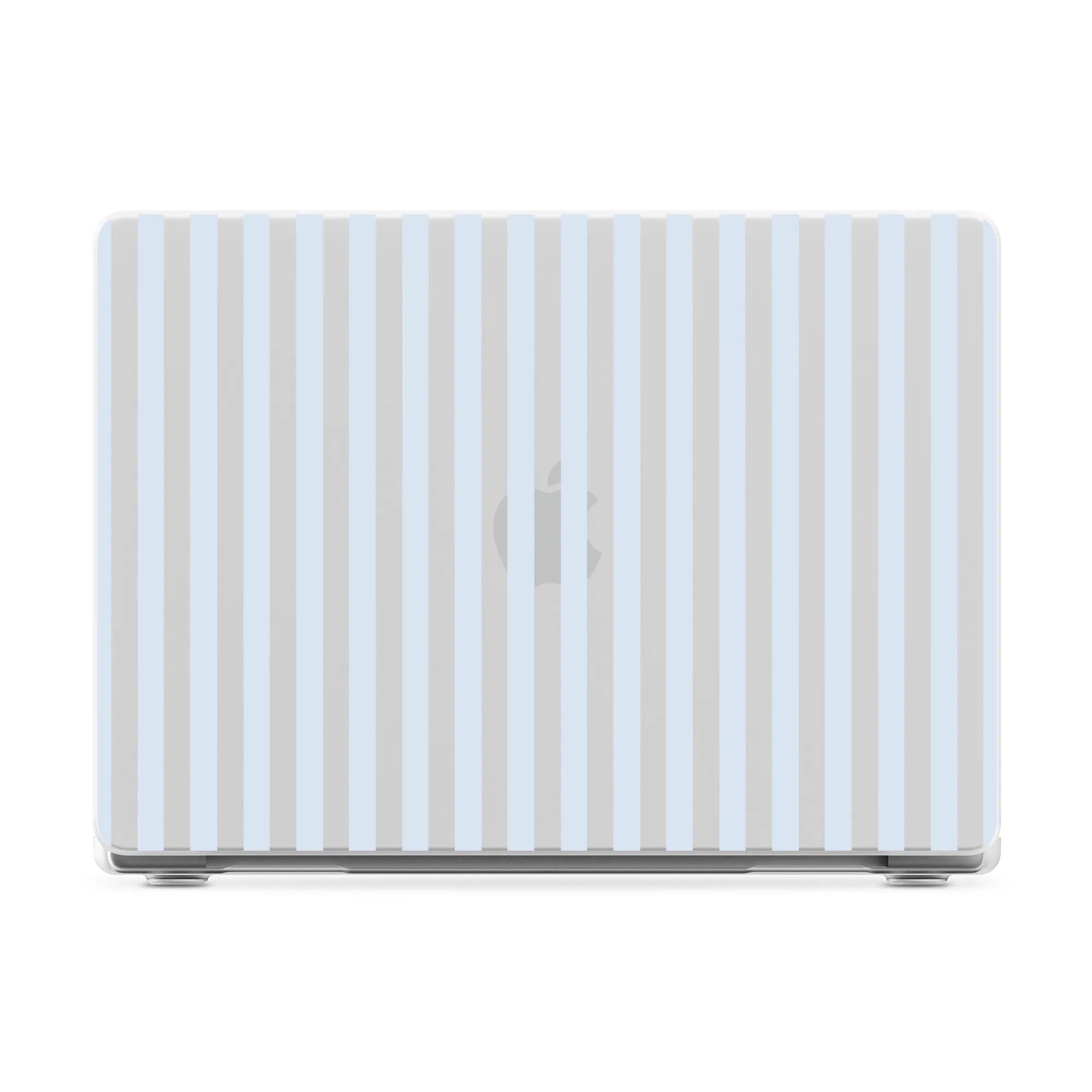 Blue Stripes | Sunday Best Laptop Shell