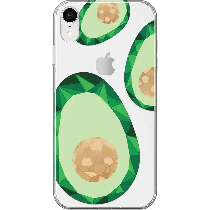 Just Ripe | Avocado Gold Clear Case