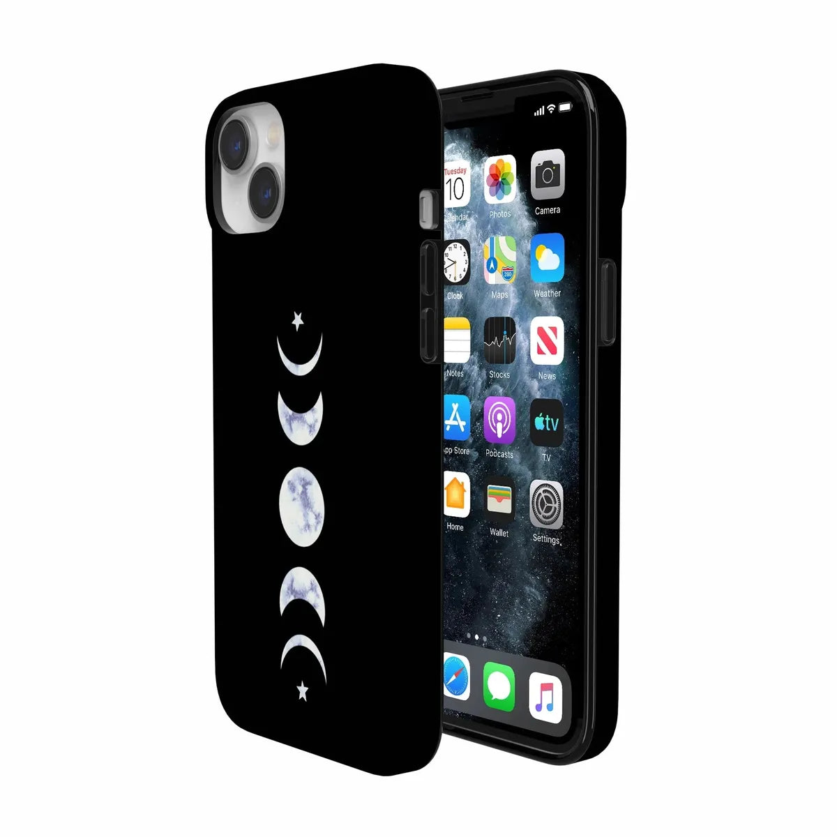 It's Just a Phase | Marble Moon Case