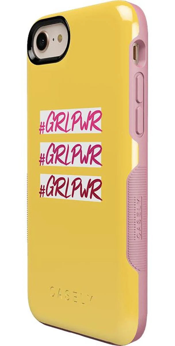 #GRLPWR | Triple Threat iPhone Case