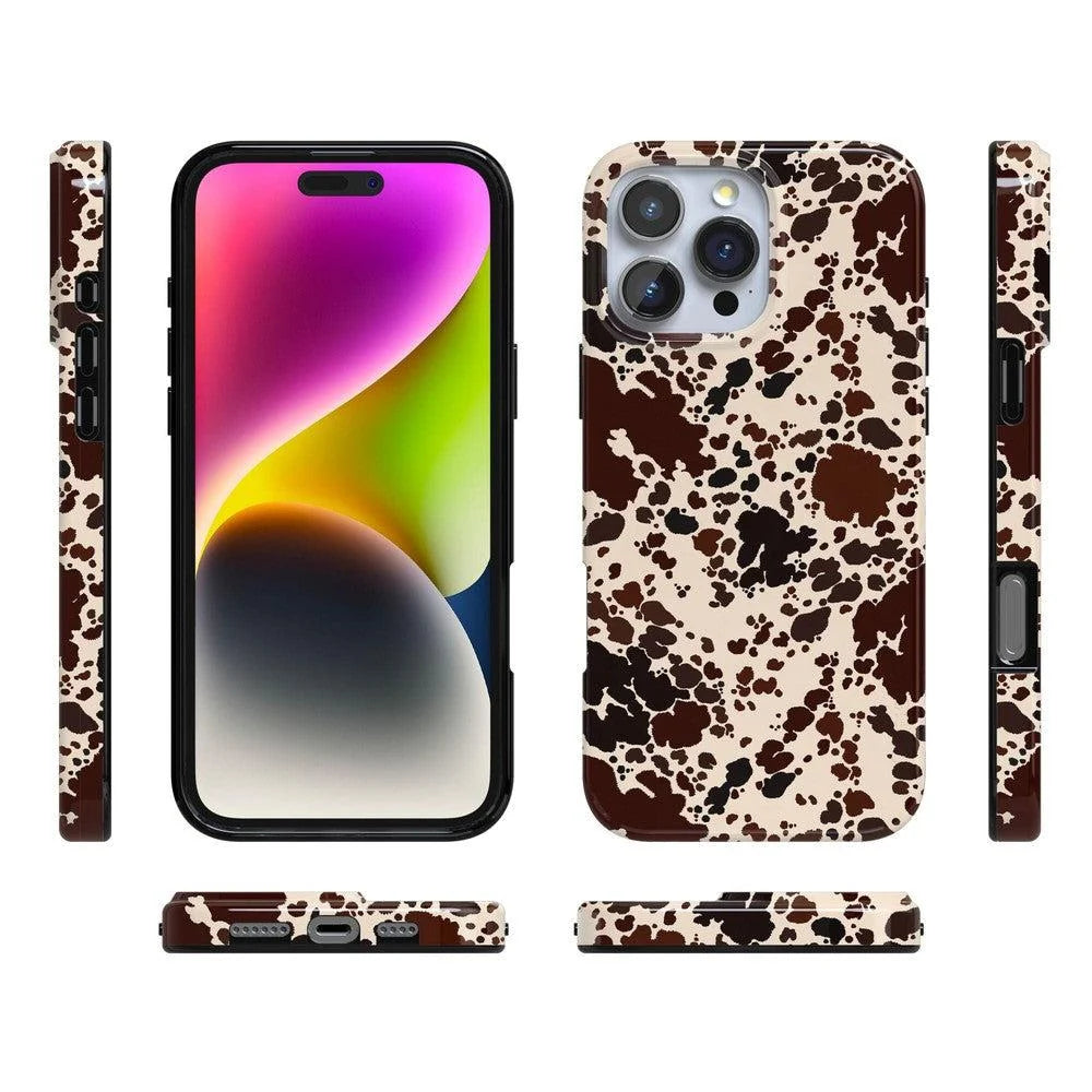 Cowgirl Envy | Cow Print Case