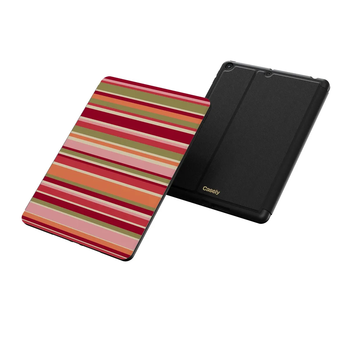 Citrus Stripes | Poolside Print iPad Case