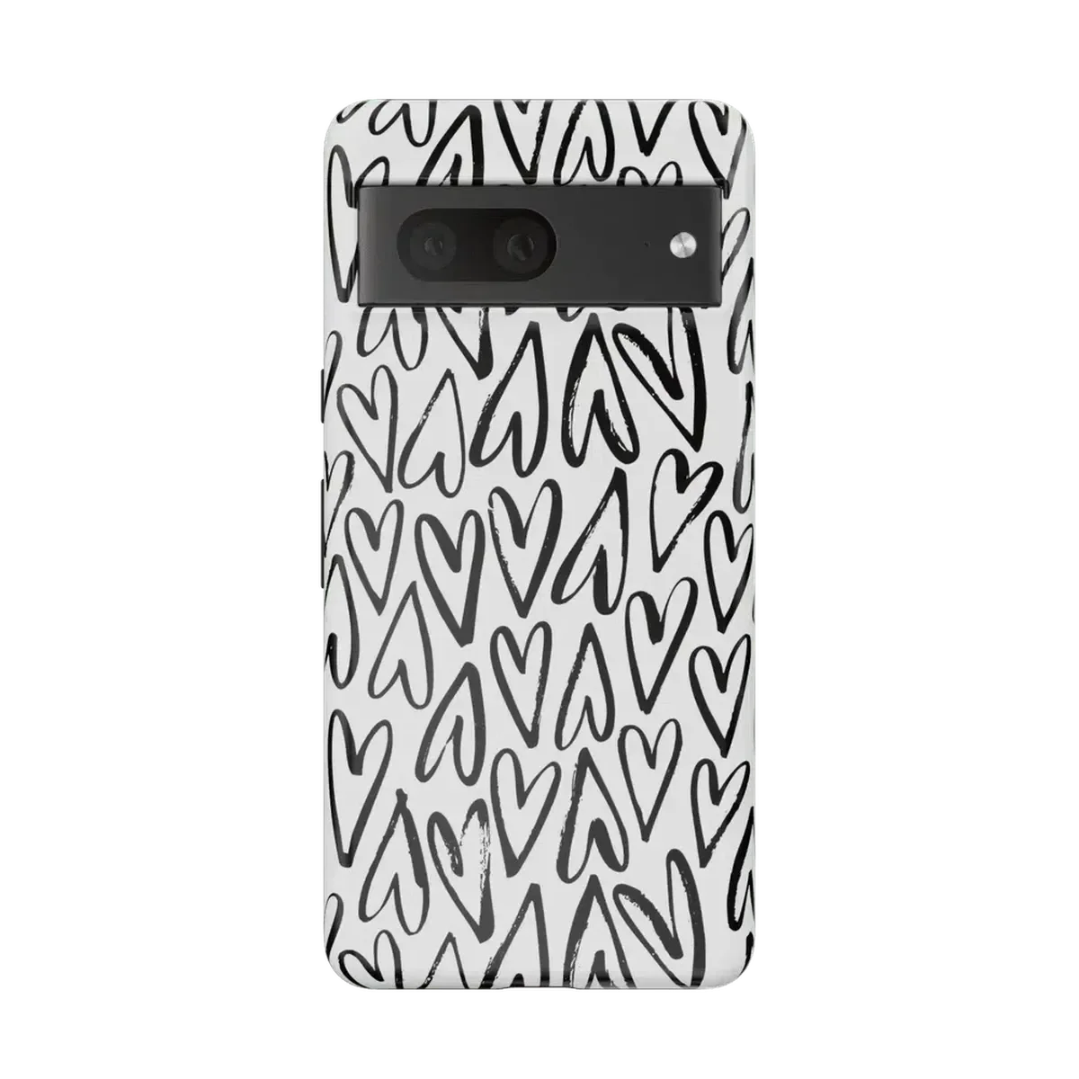 Heart Throb | Endless Hearts Google Pixel Case