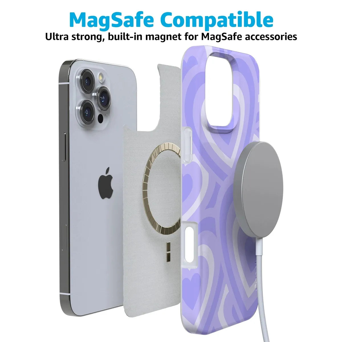 Love Song | Lavender Heart Case