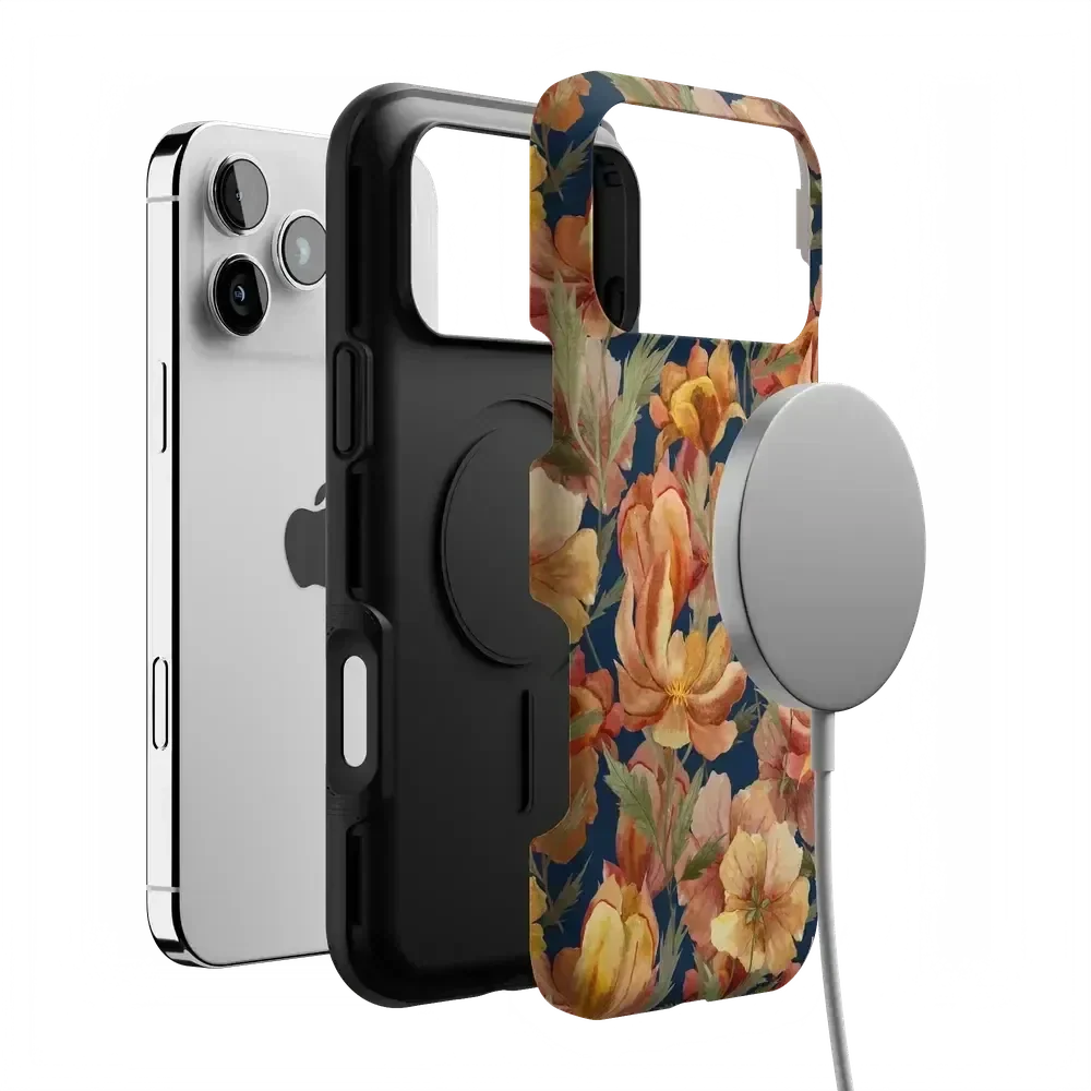 Fallen Gold | Antique Floral Case