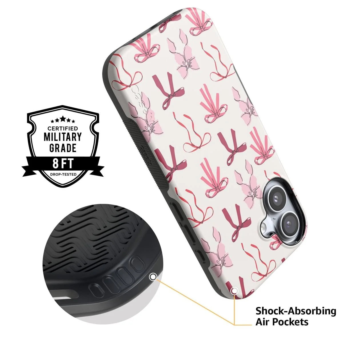 Lover Girlie | Pink Bows Case