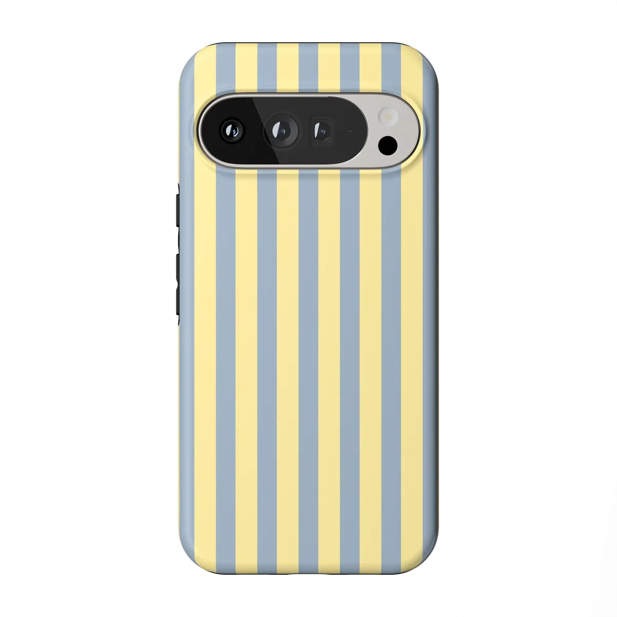 Coastline Stripes | Blue & Yellow Case