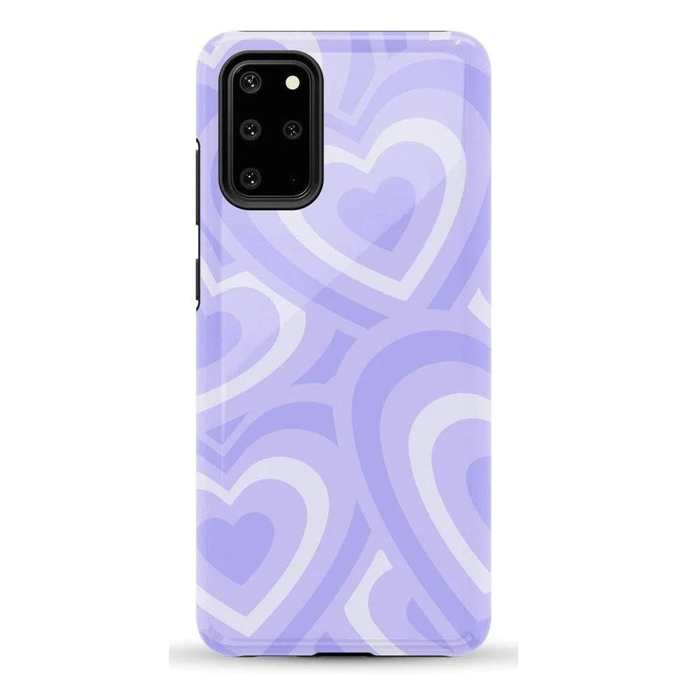Love Song | Lavender Heart Samsung Case