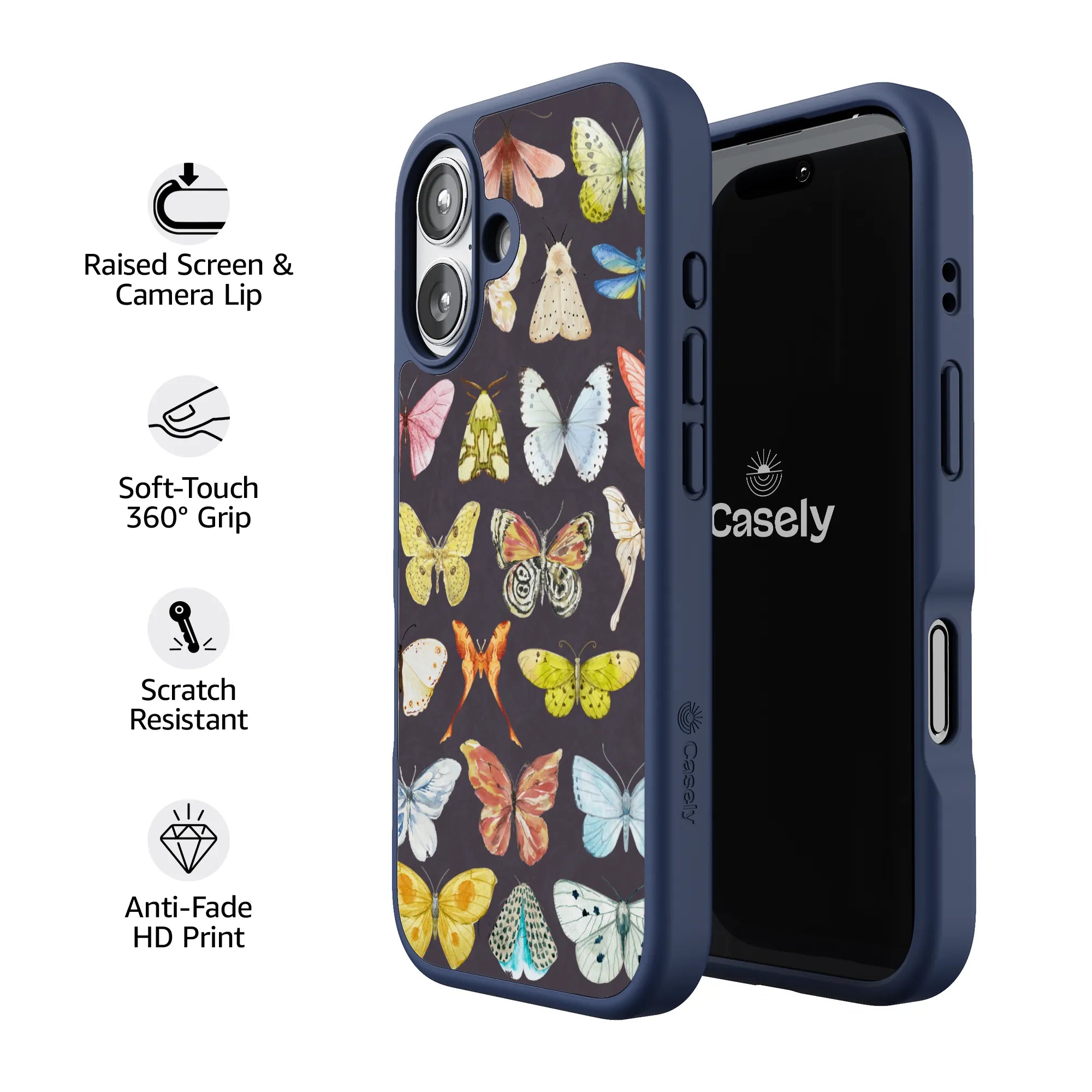 Midnight Monarch | Jenna Palek x Casely Case