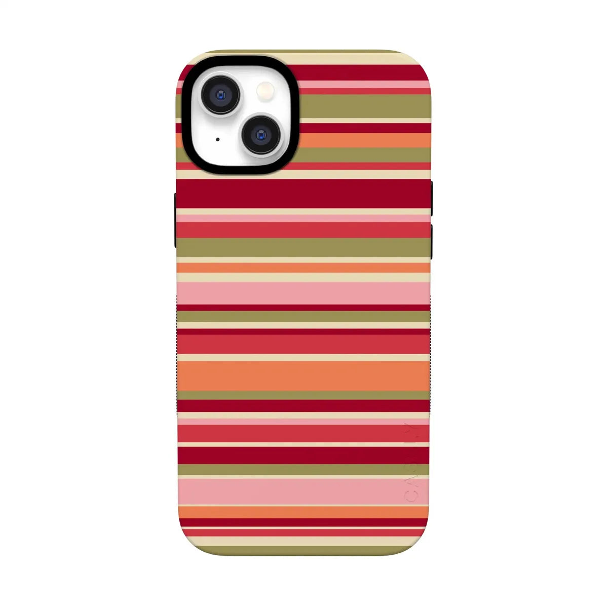 Citrus Stripes | Poolside Print Case