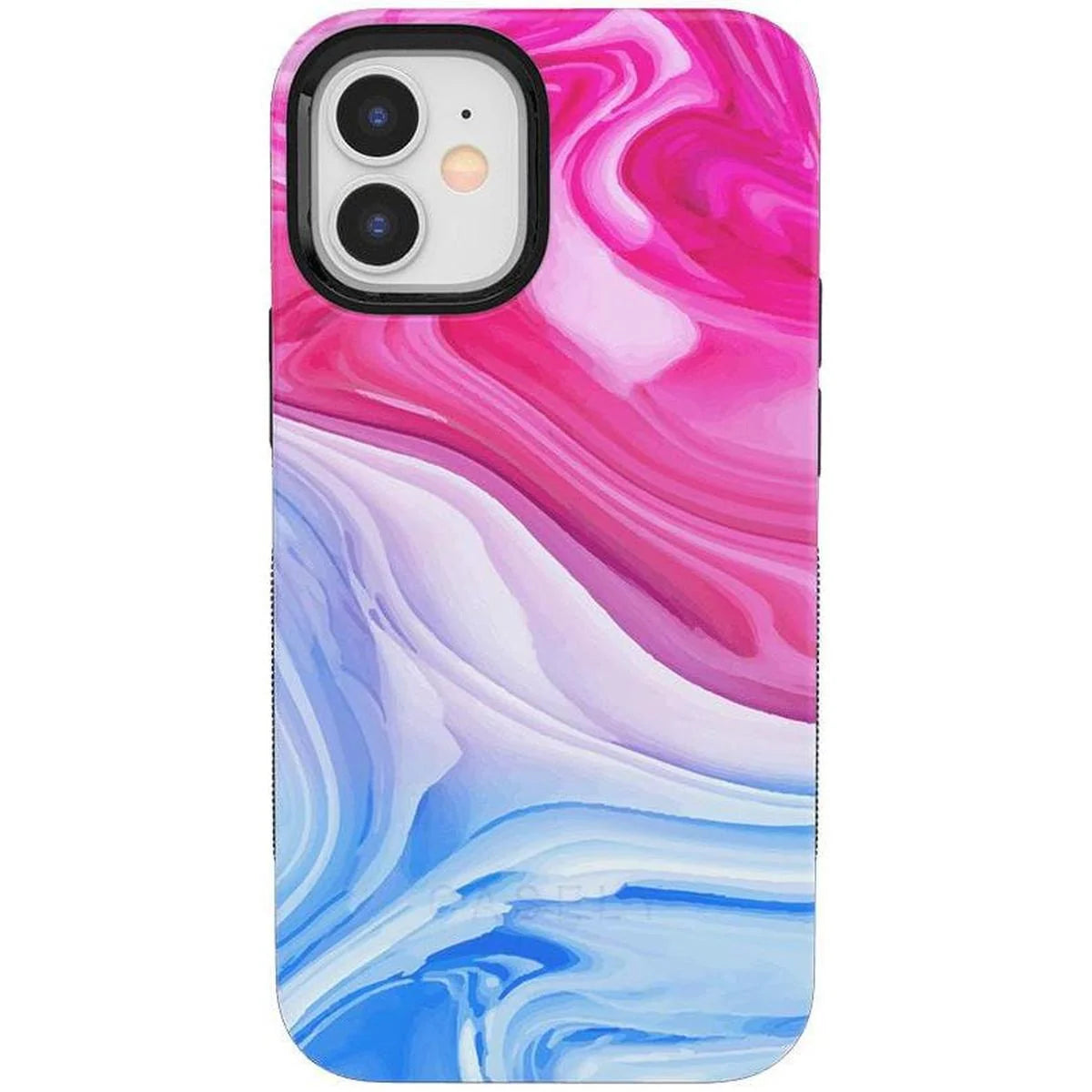 Land & Sea | Marble Swirl iPhone Case