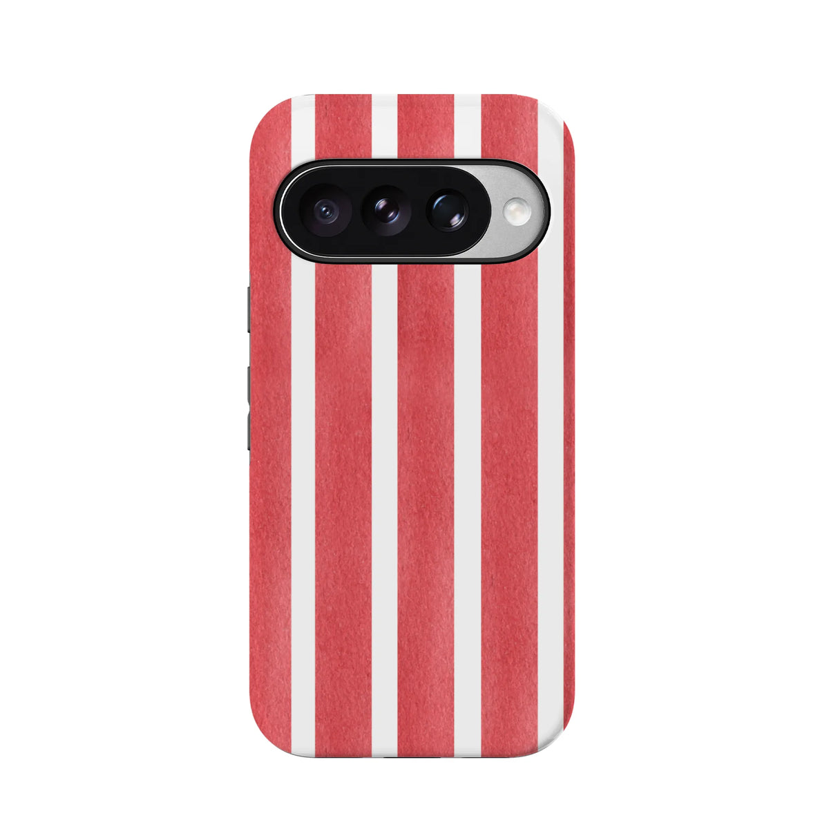 East Coast Summer | Red Stripes Case