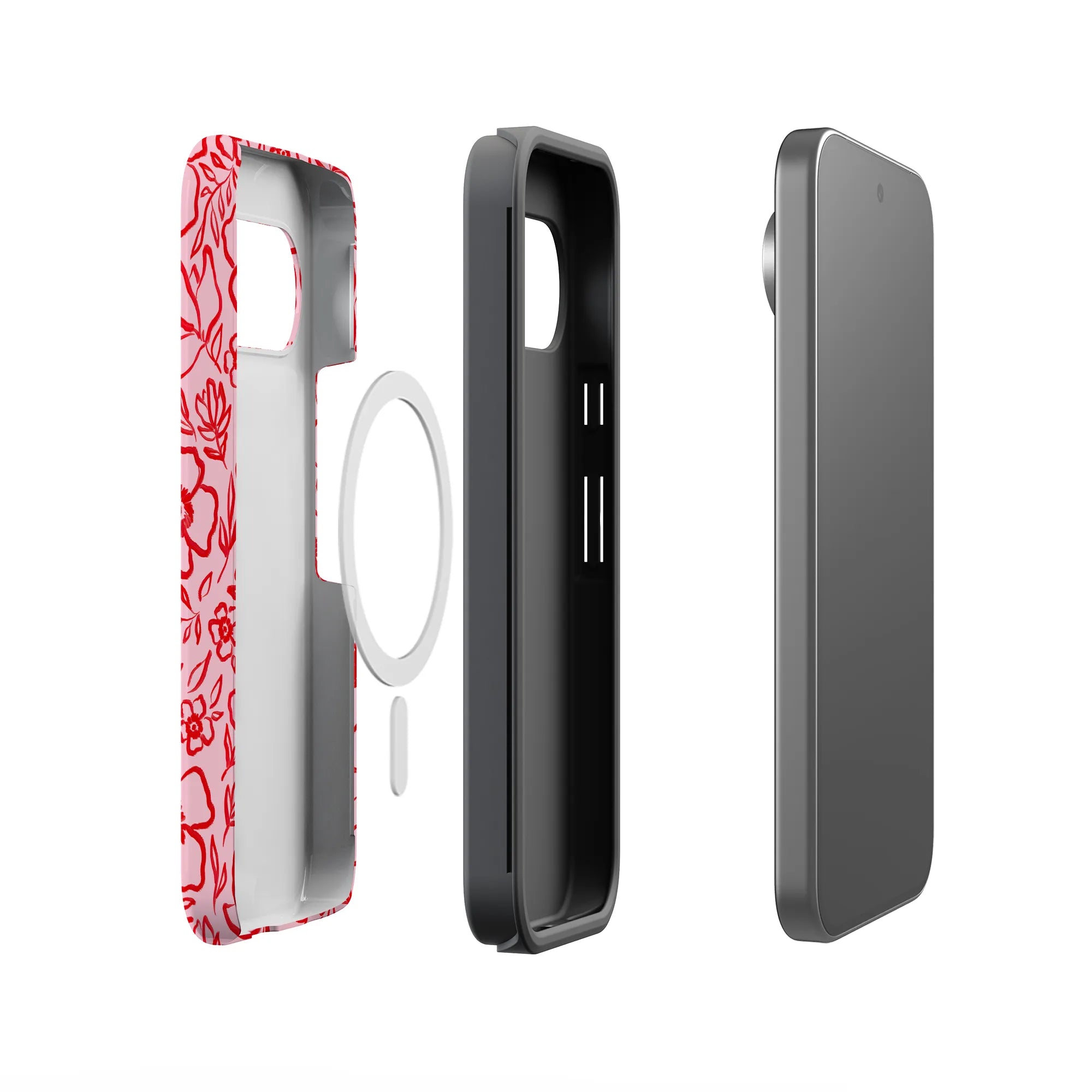 Blush Garden | Floral Doodle Case