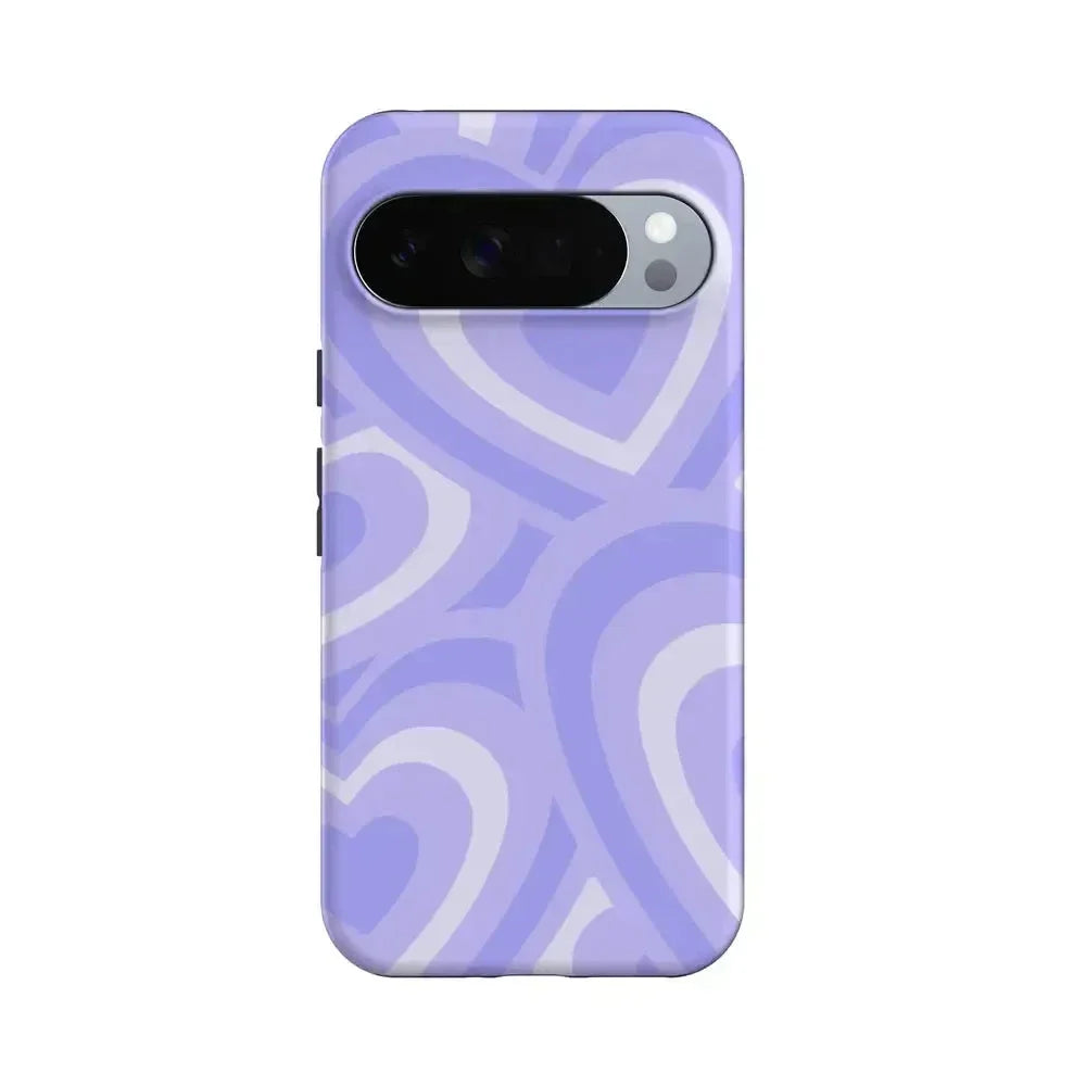 Love Song | Lavender Heart Google Pixel Case
