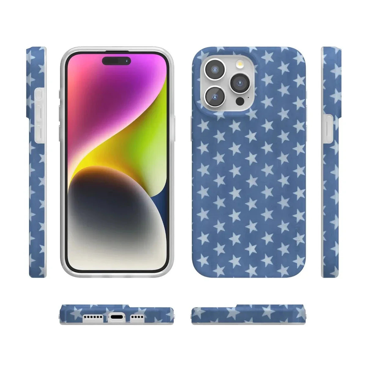 Coastal Blues | Denim Stars Case