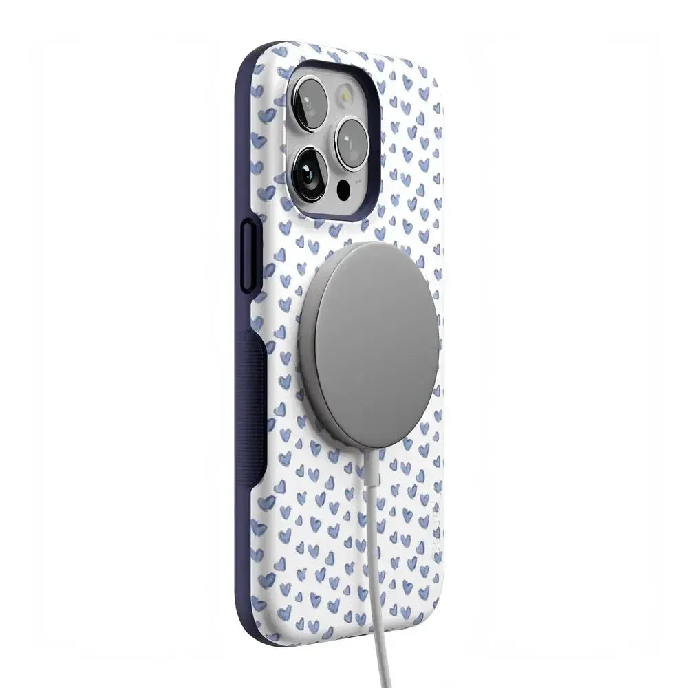 Lovebug | Blue Hearts Case