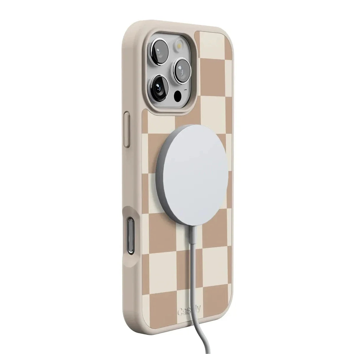 Fit Check | Neutral Checkerboard Case