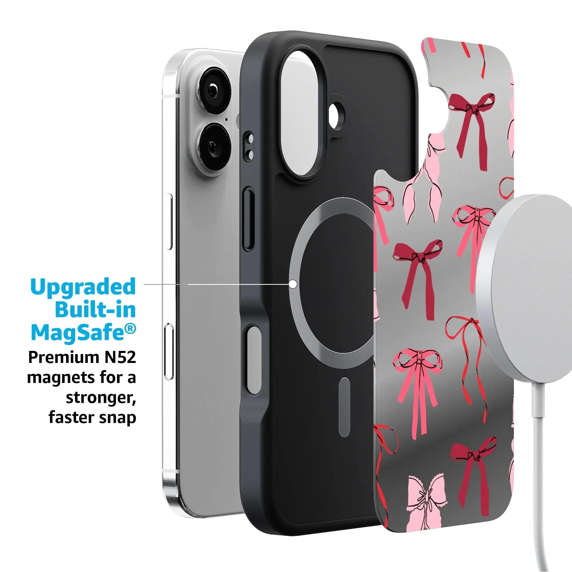 Lover Girlie | Pink Bows Case