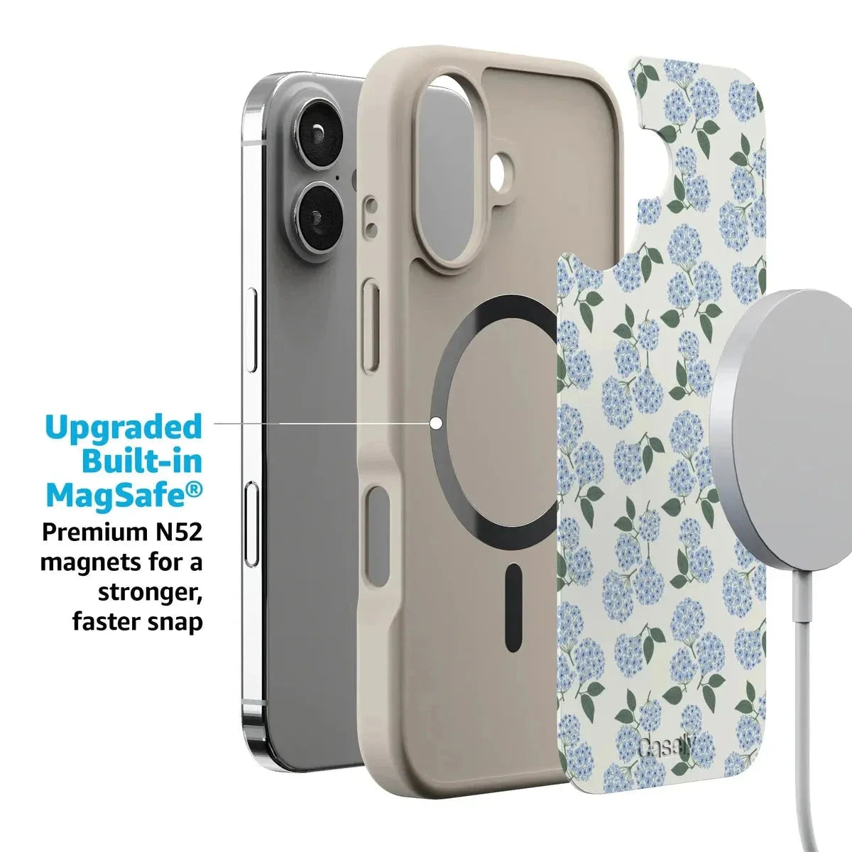 Nantucket Cottage | Blue Hydrangea Case