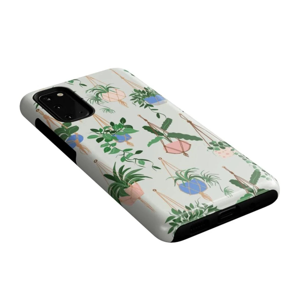Hanging Around | Potted Plants Floral Samsung Case
