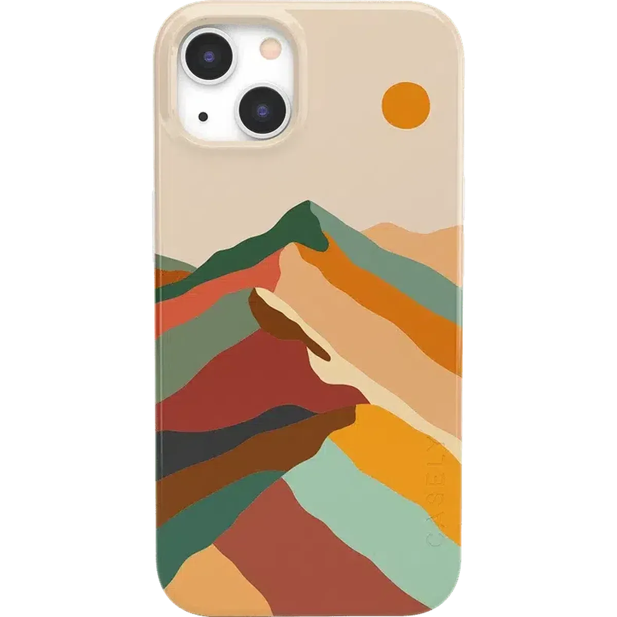 Magic Mountain | Colorblock Case