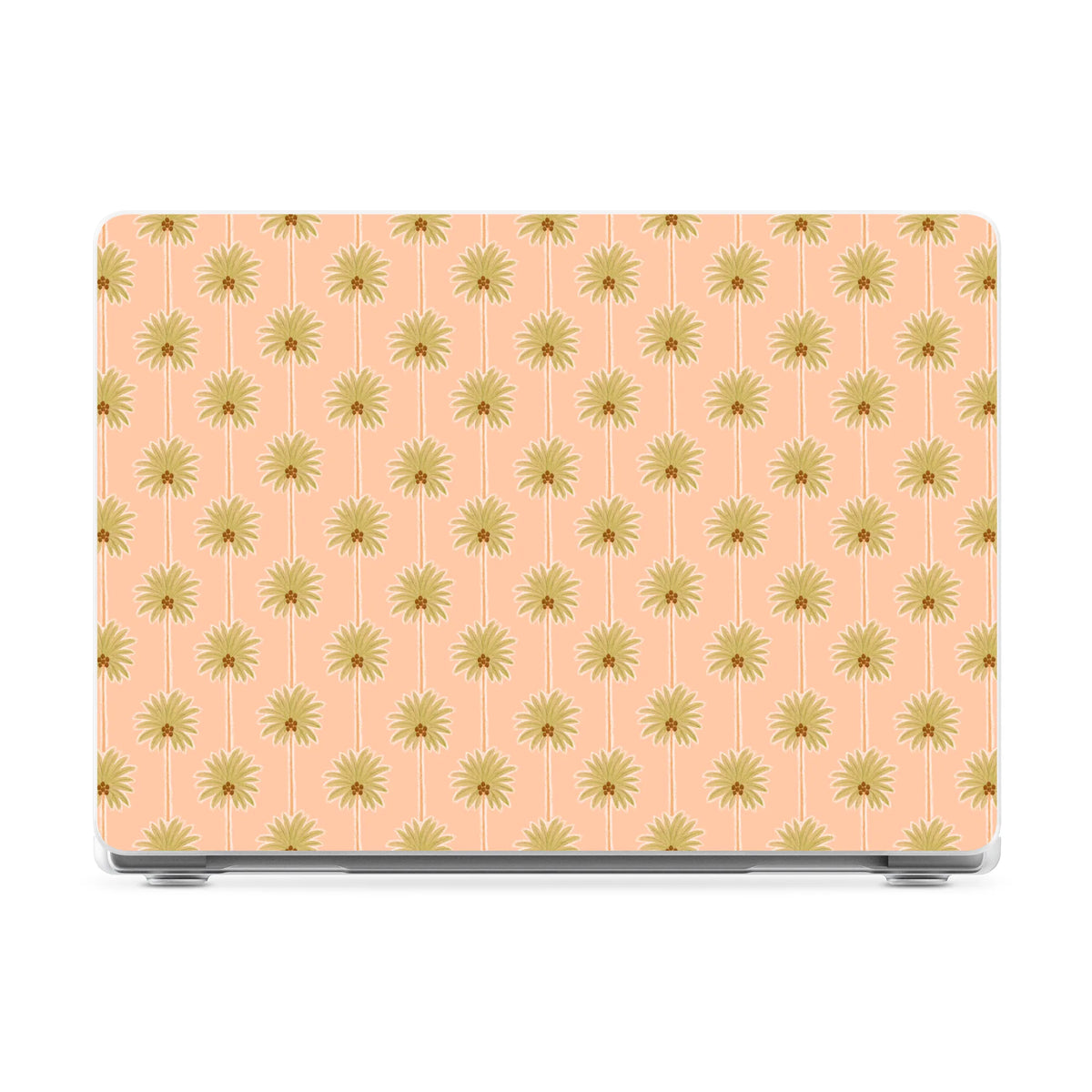 Las Palmeras | Palm Tree Print Laptop Shell