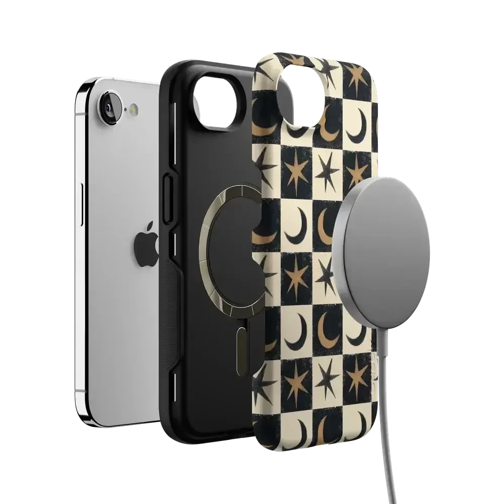 Mystic Moonstar | Black Celestial Case