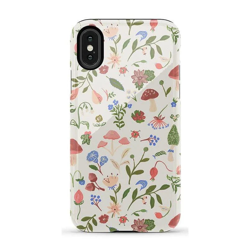 Garden Party | Mushroom Floral Case