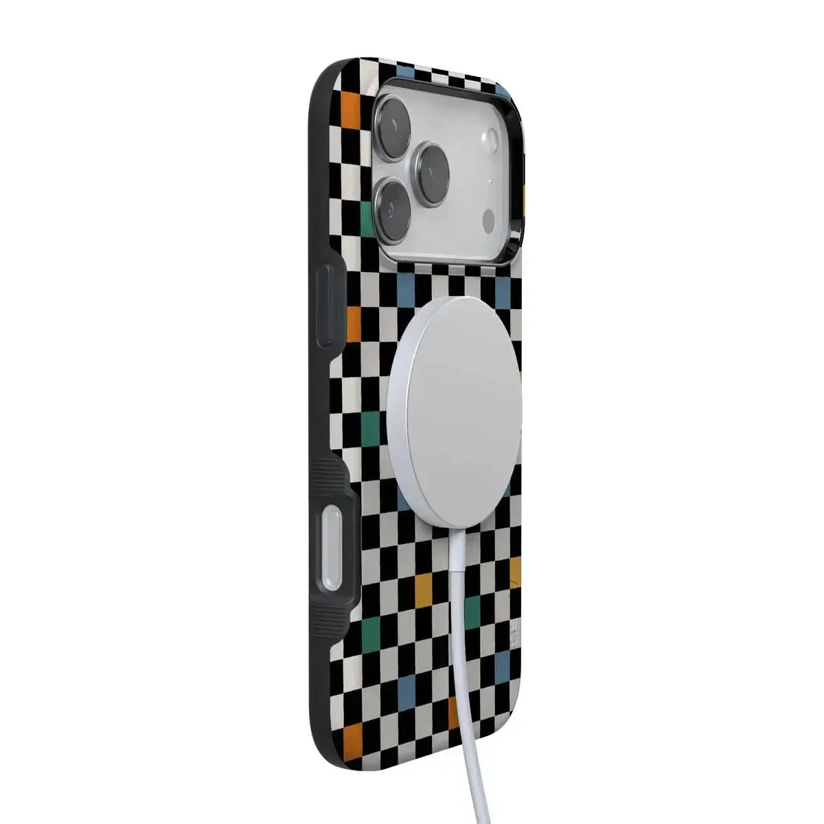Old Skool | Retro Checkerboard Case