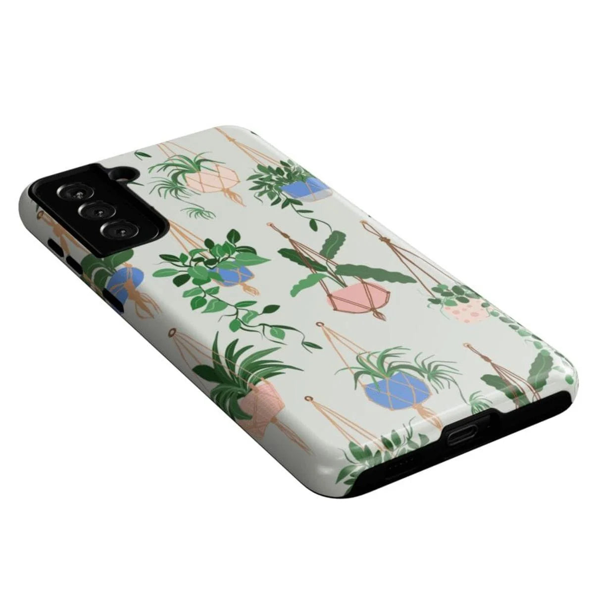 Hanging Around | Potted Plants Floral Samsung Case