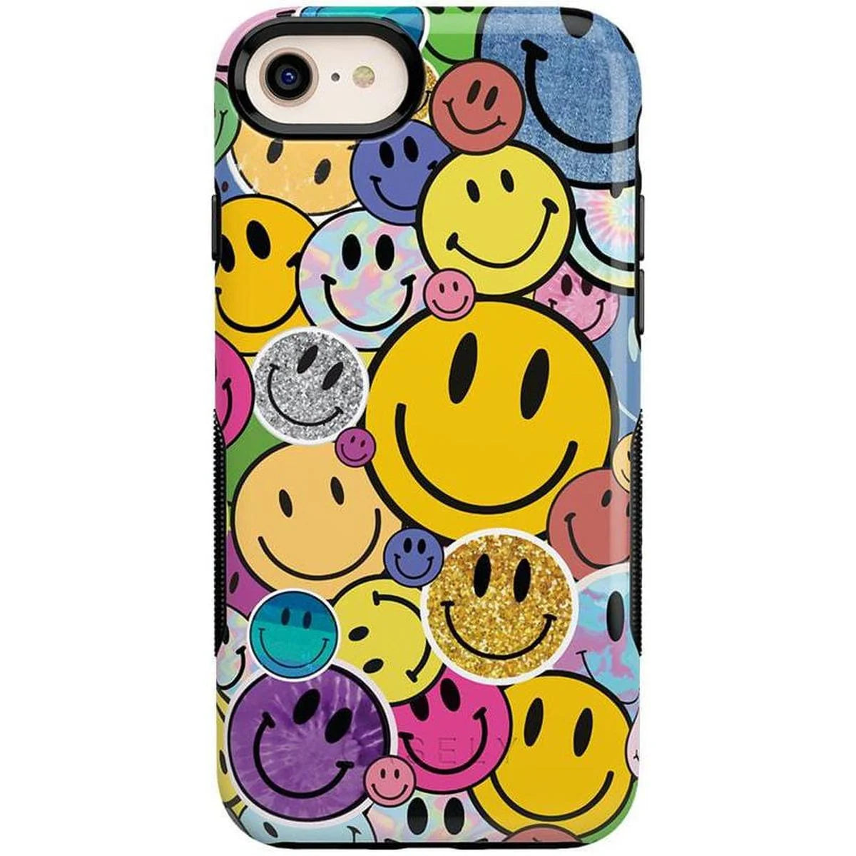 All Smiles | Smiley Face Sticker Case