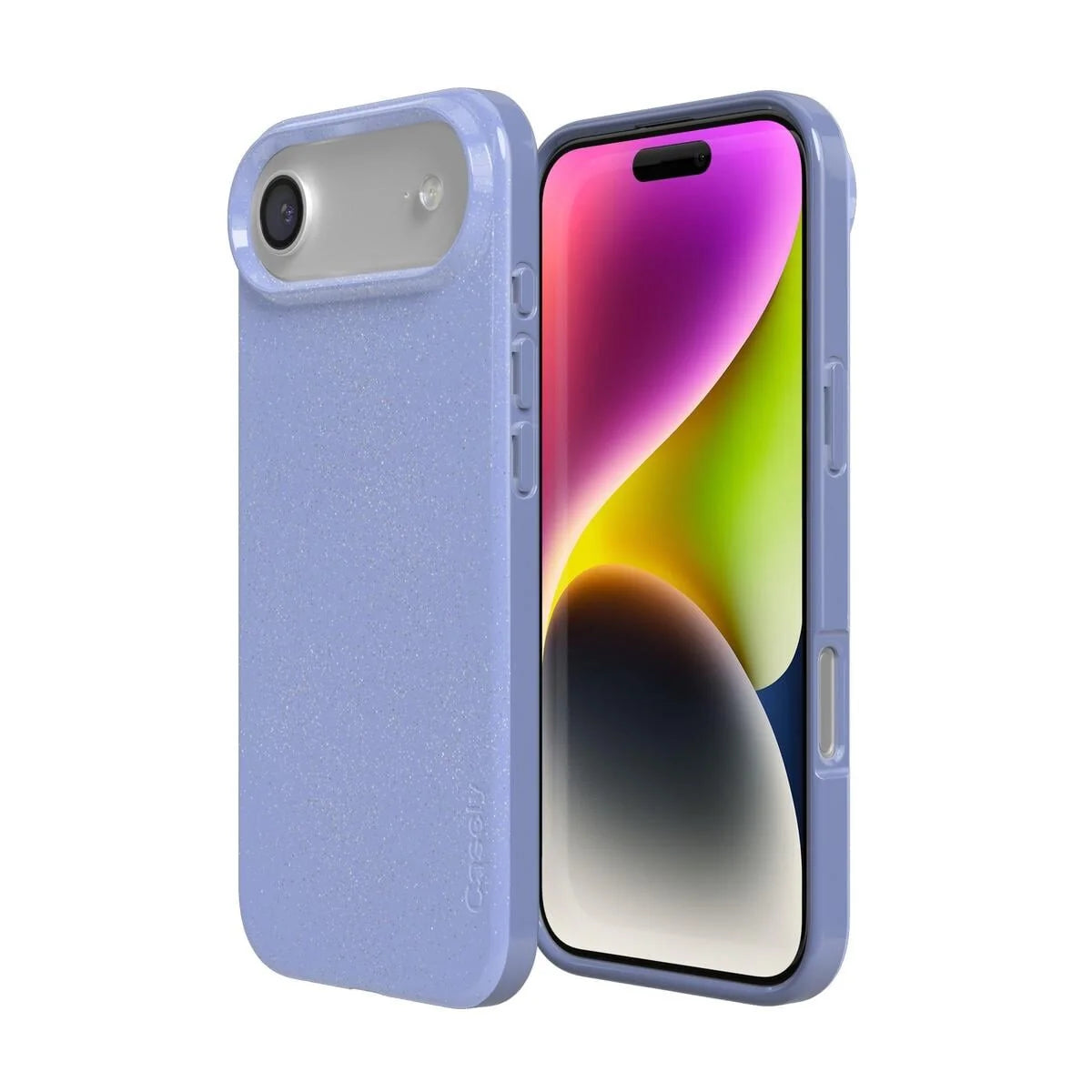 First Light | Periwinkle Pastel Shimmer Case
