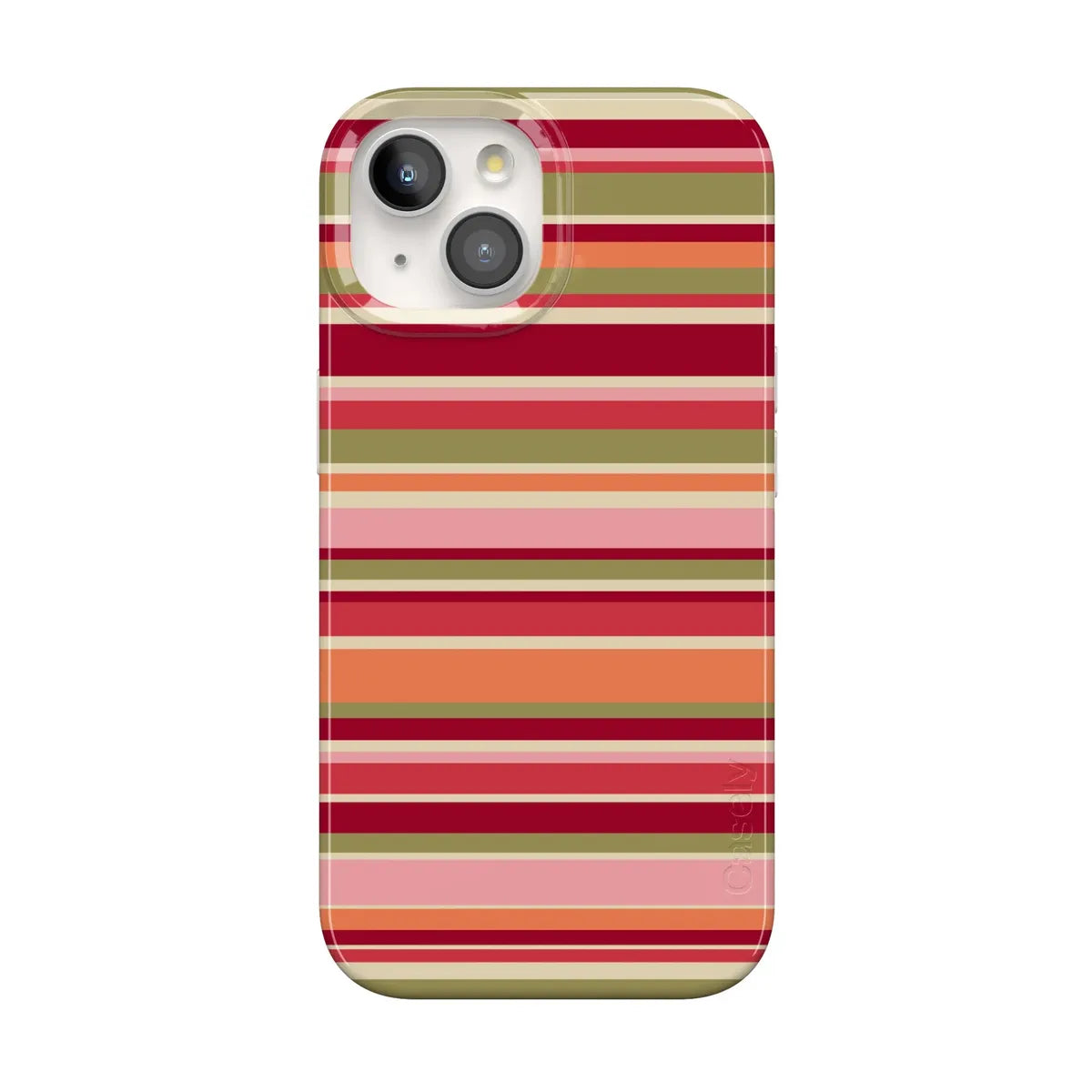 Citrus Stripes | Poolside Print Case