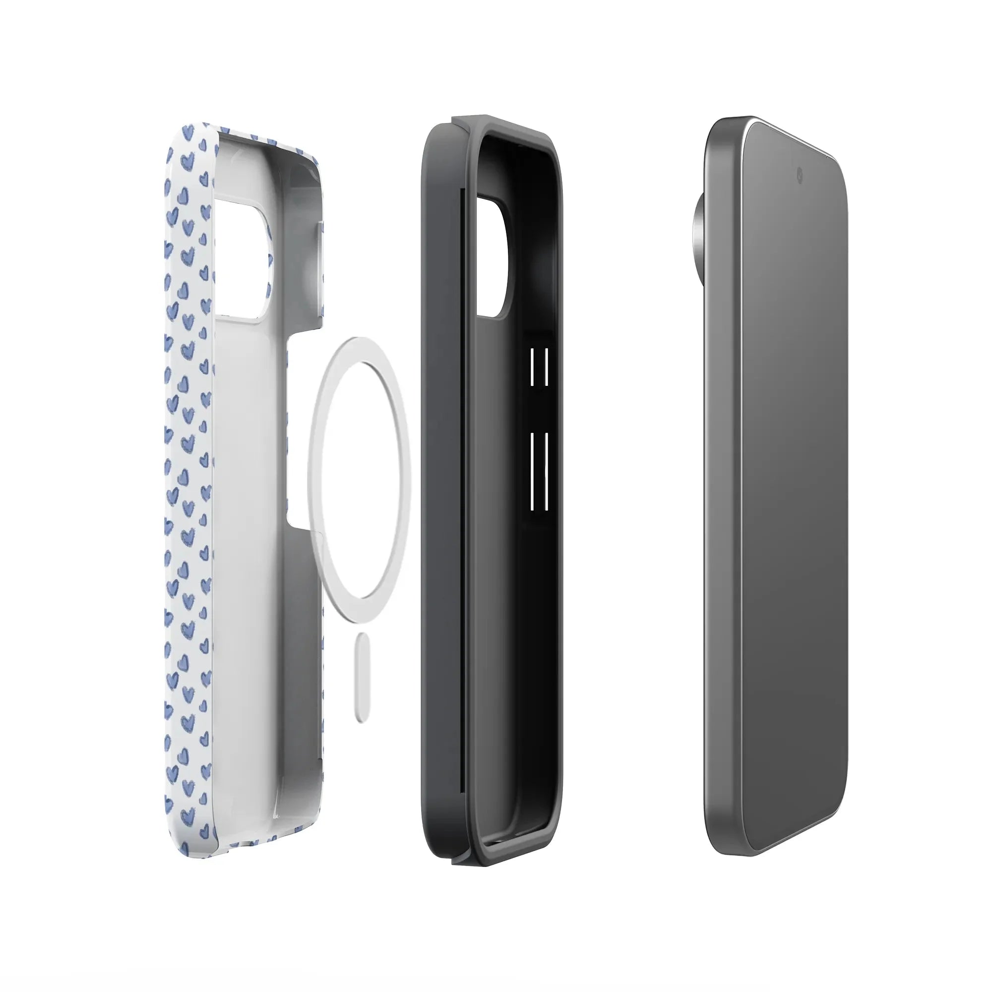 Lovebug | Blue Hearts Case