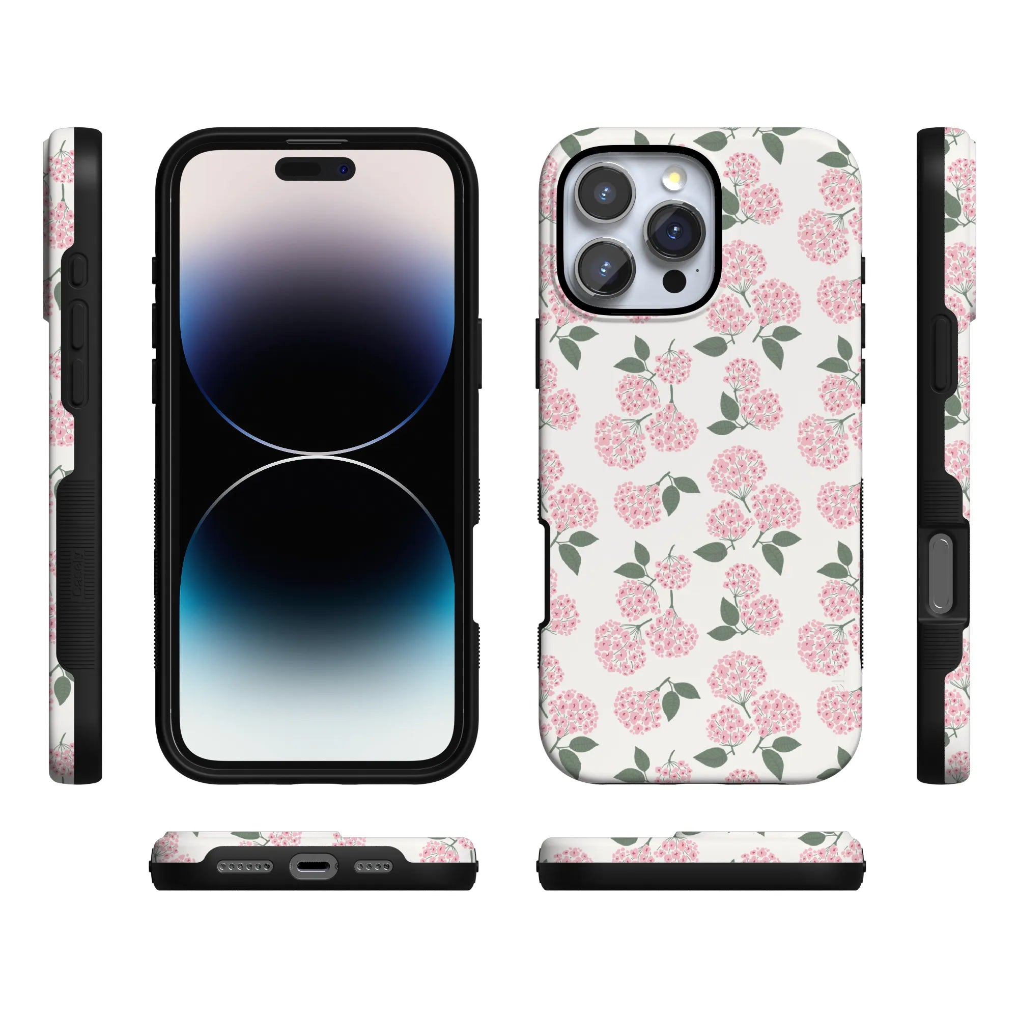 Nantucket Cottage | Pink Hydrangea Case