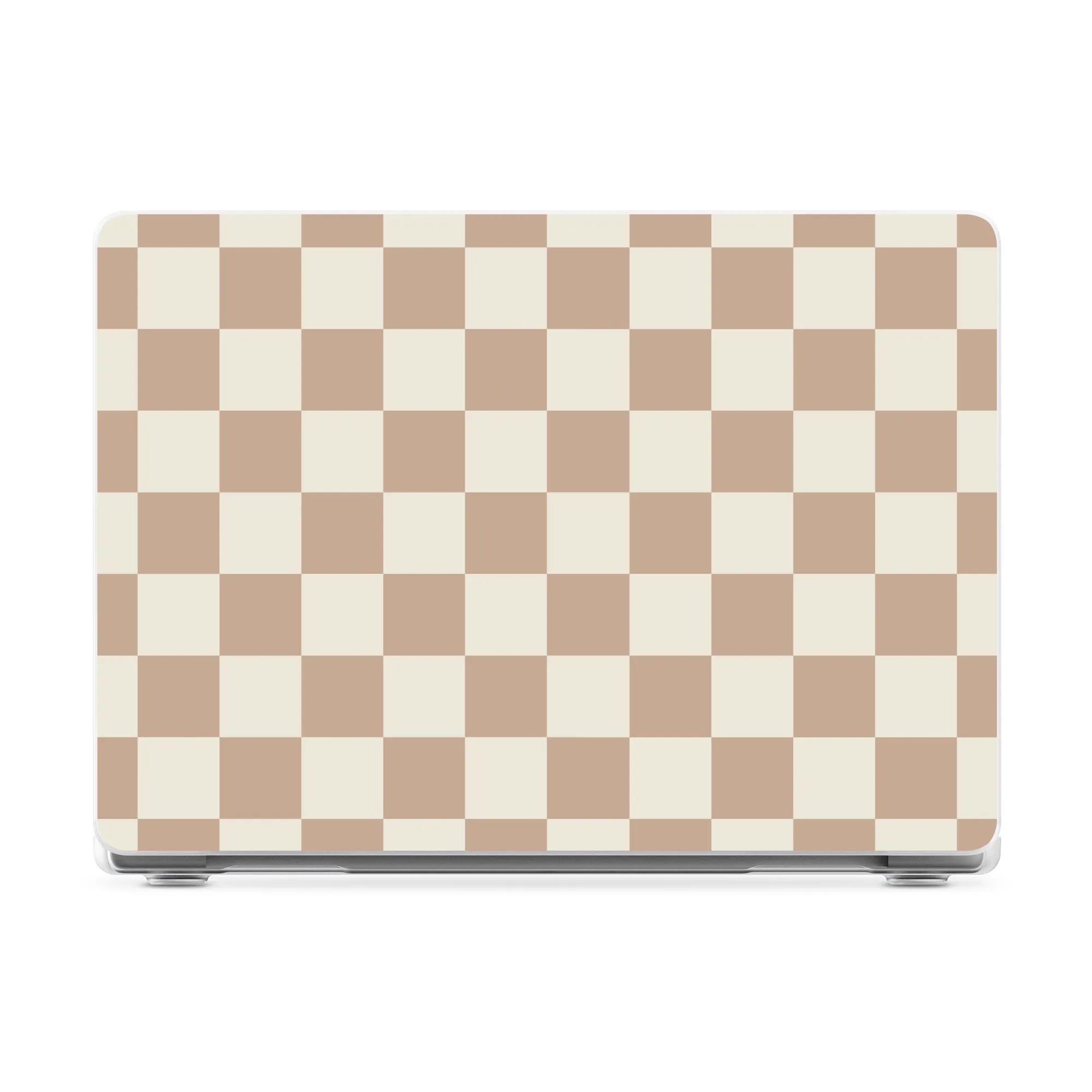Fit Check | Neutral Checkerboard Laptop Shell
