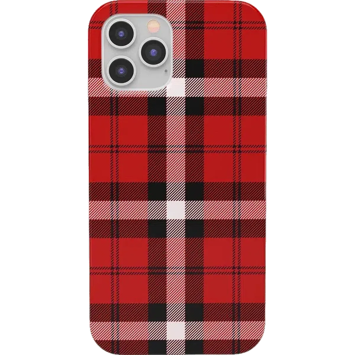 As if! | Red Plaid Case