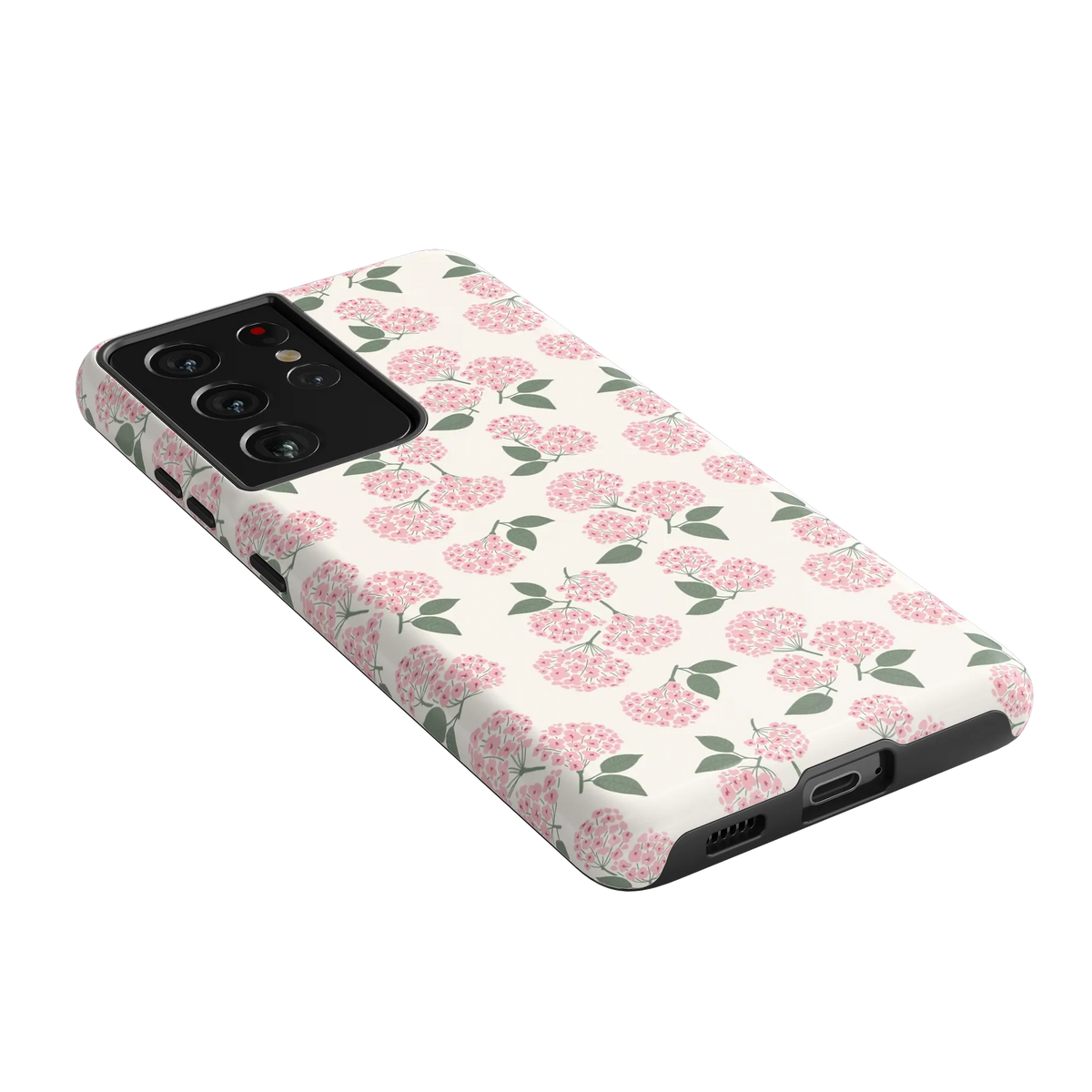 Nantucket Cottage | Pink Hydrangea Case