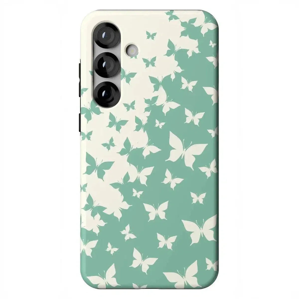 Butterfly Effect | Sage Colorblock Samsung Case