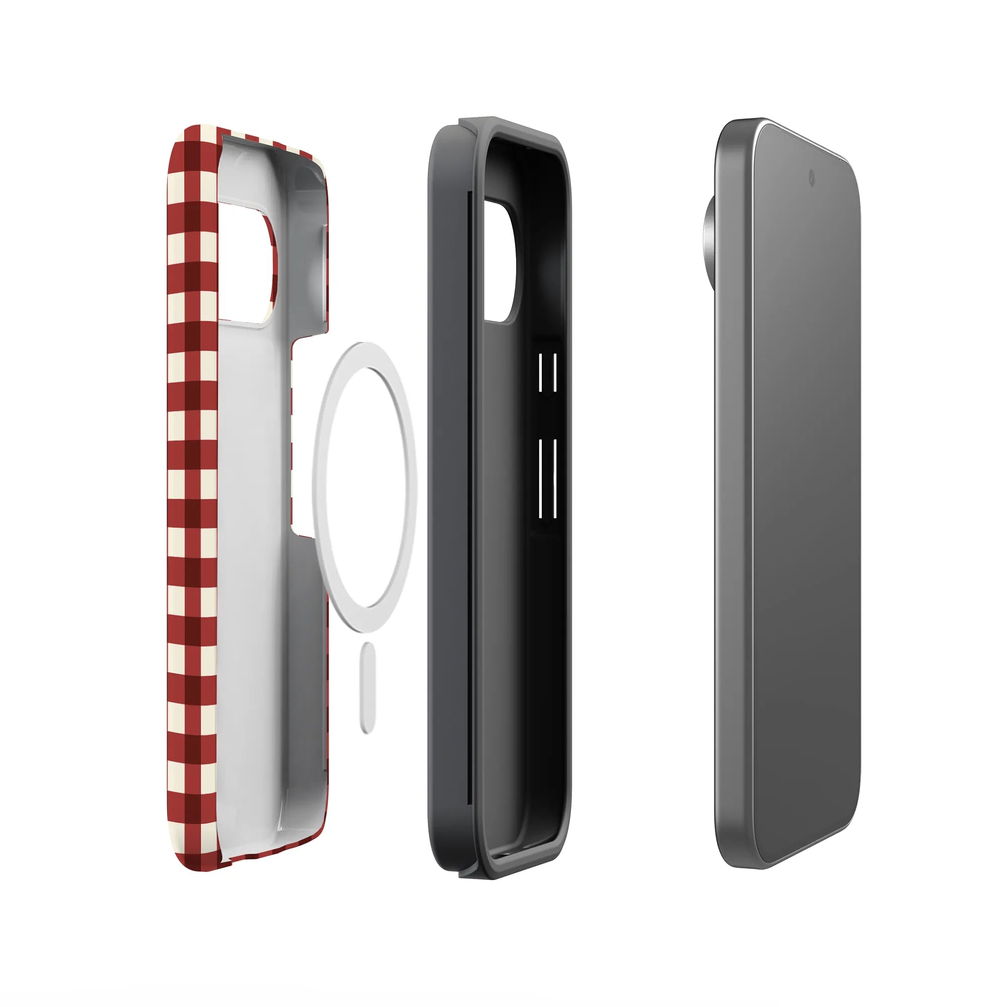 Checked Twice | Red Plaid Case