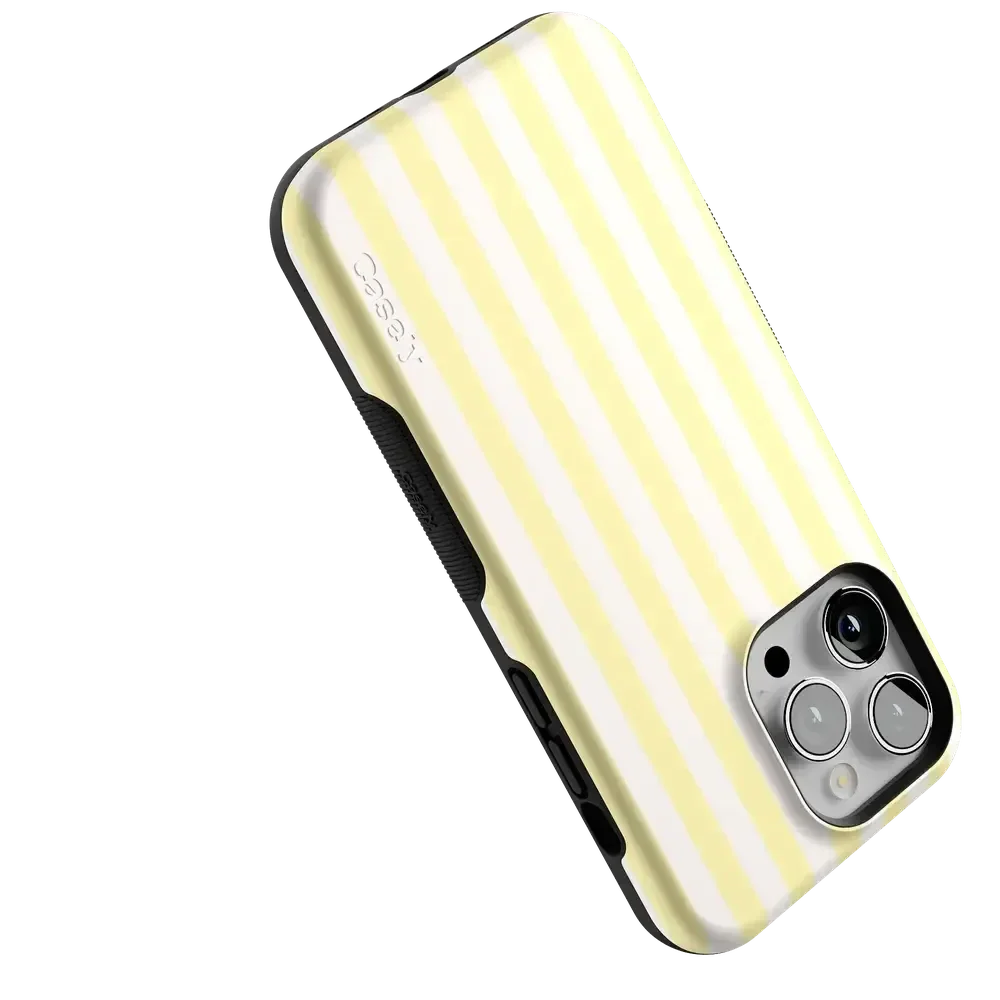 Butter Yellow Stripes | Sunday Best Case