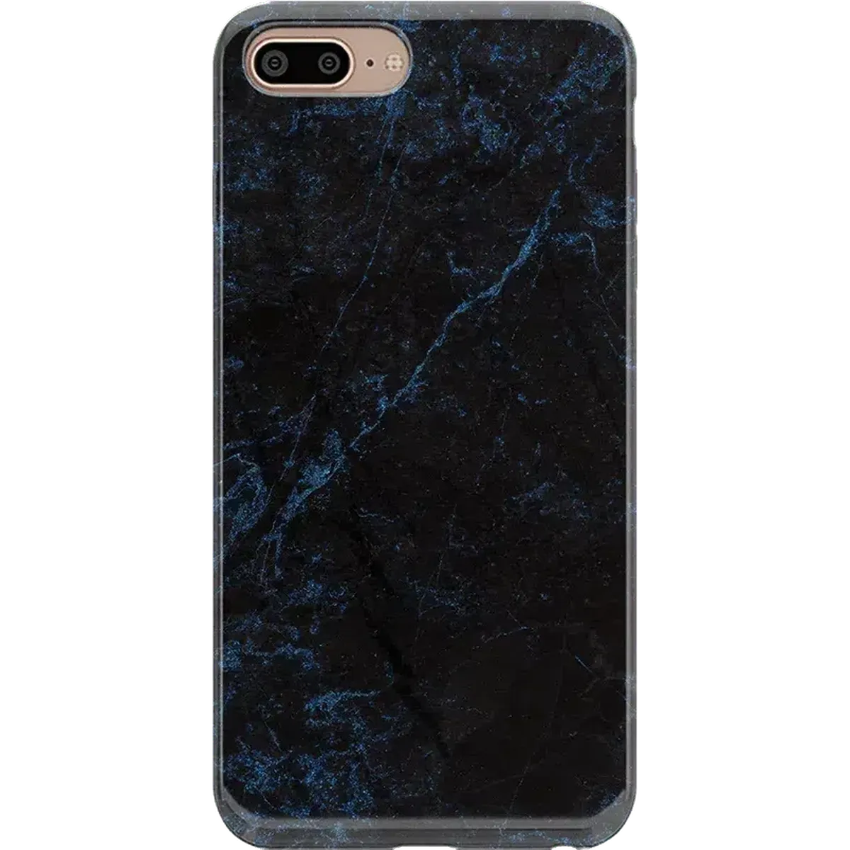 Midnight Marble | Black & Navy Case
