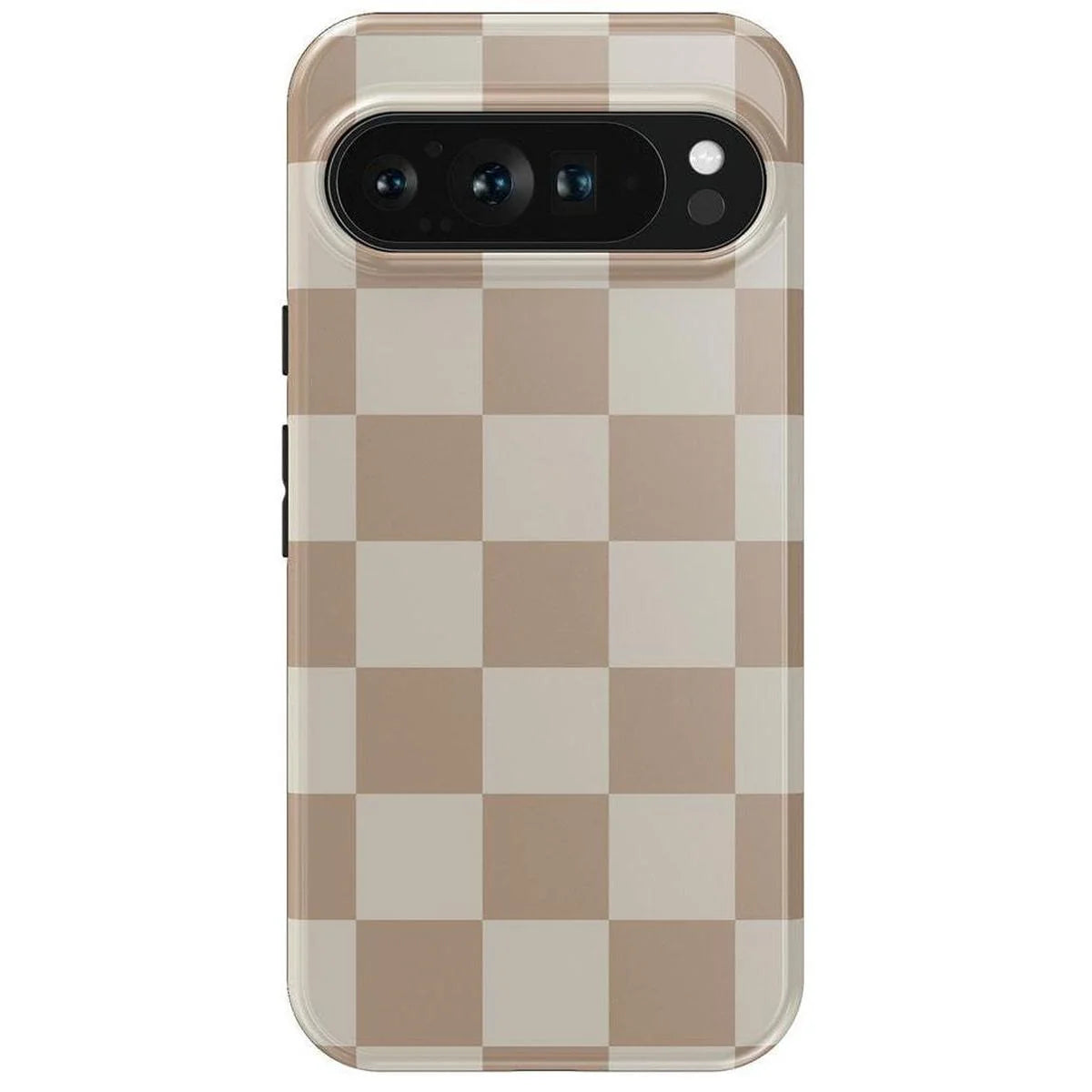 Fit Check | Neutral Checkerboard Google Pixel Case