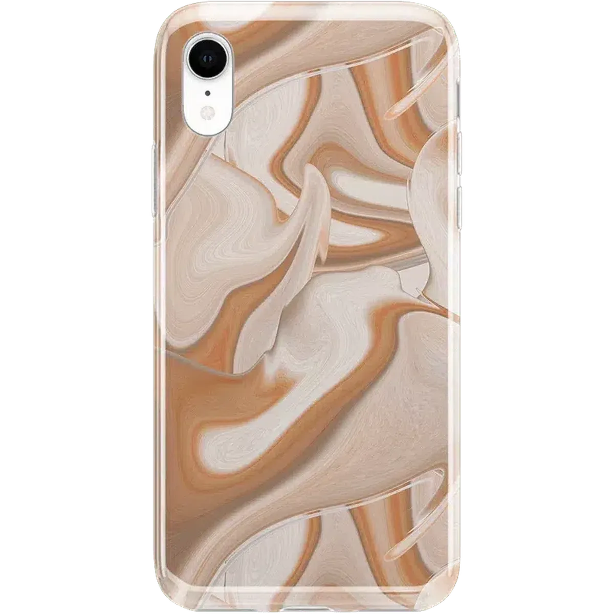 Caramel Delight | Marble Swirl Case
